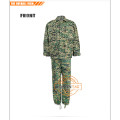 Military Uniform with ISO standard IR-resistant Nylon Thread